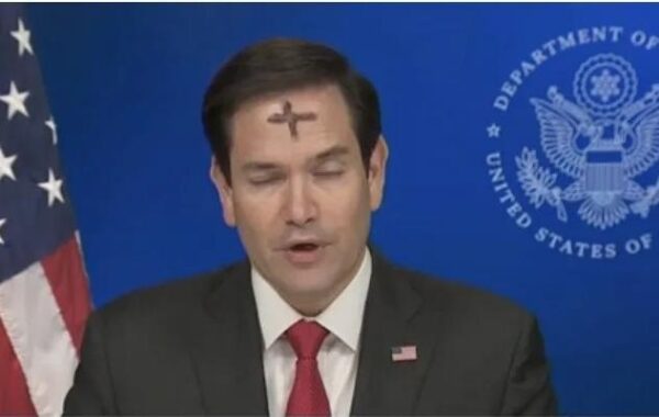 ЗМІ: Рубіо вимагає, щоб підлеглі доносили про “антихристиянські погляди”