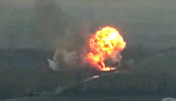 ЗСУ розбили колону техніки РФ