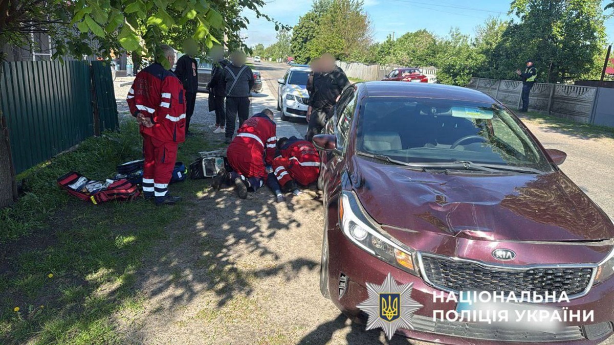 Новини Києва - ДТП на Київщині: внаслідок наїзду авто загинула 10-річна дівчинка