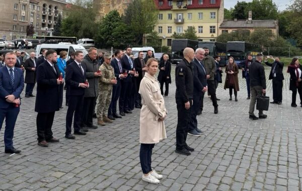 Глави МЗС держав Європи прибули у Львів