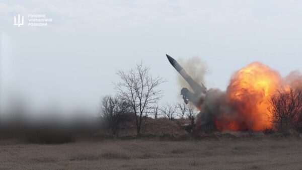 ГУР показало, як б’є ракетами С-200 по росіянам