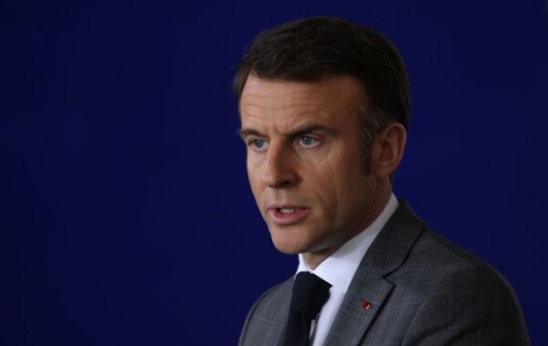 Макрон озвучив три послання щодо України