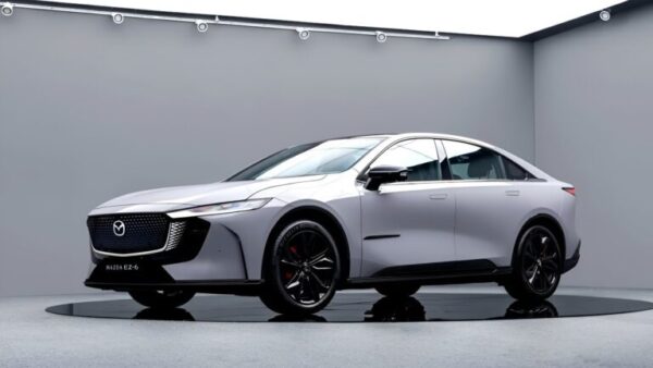 Mazda представила у Китаї спортивний седан для молоді
