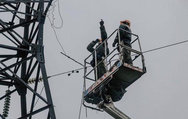 На Херсонщині відновили електропостачання – ОВА