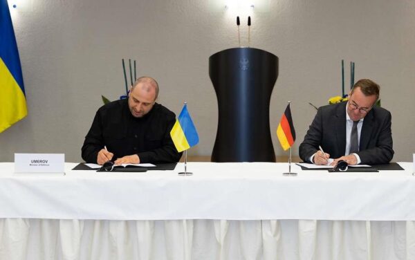 Німеччина озброїть Україну на додаткові &euro;5 млрд