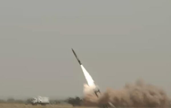 Пакистан успішно випробував балістичну ракету