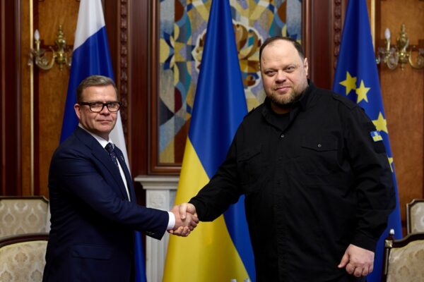 Прем&rsquo;єр Фінляндії прибув з візитом до Києва