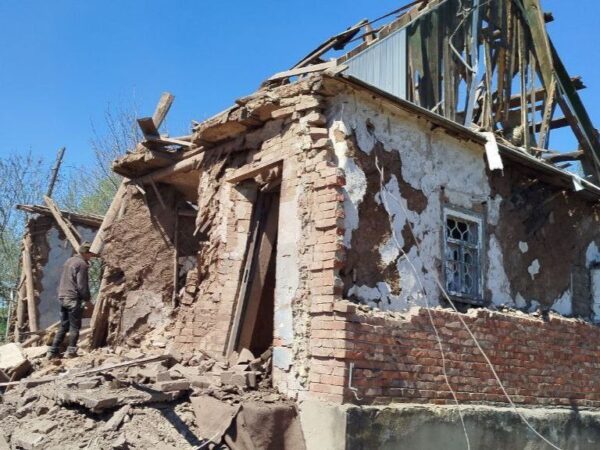 Росіяни обстріляли Донеччину, є загибла та поранені