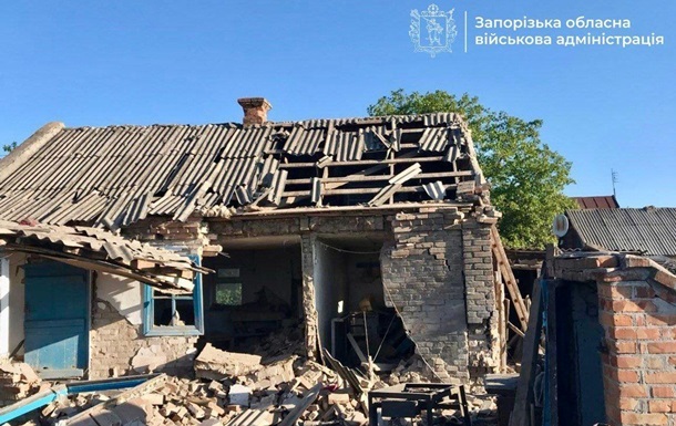 Новини України - Росіяни понад 50 разів обстріляли громаду у Запорізькій області