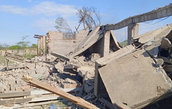Росіяни пошкодили два водогони на Донеччині