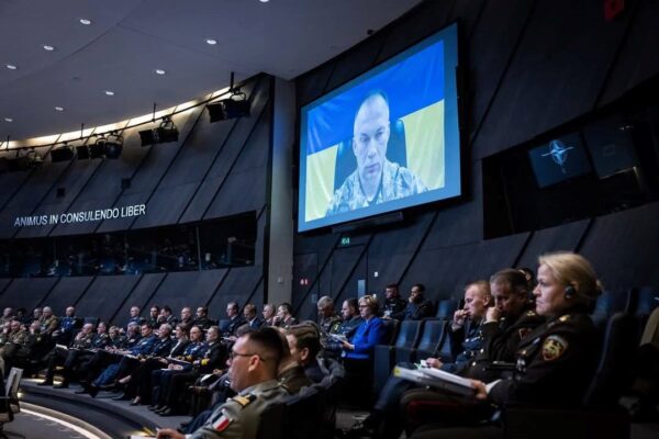 Сирський назвав довжину лінії активних бойових дій