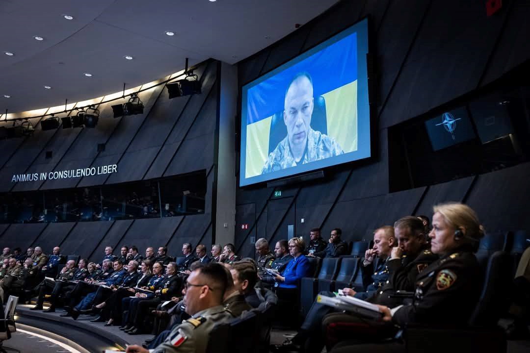 Новини України - Сирський назвав довжину лінії активних бойових дій
