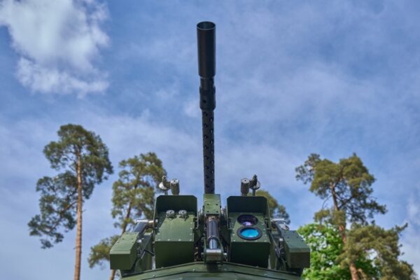 Sky Sentinel: українська ШІ-турель ловить Шахеди на фронті
