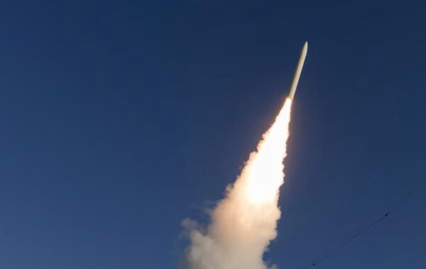 США заявили про успішне випробування морської гіперзвукової ракети