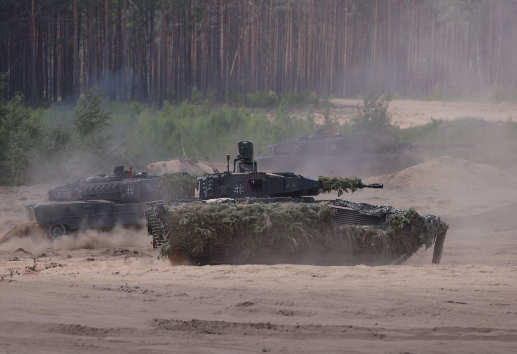 Новини світу - "Стримування РФ": Німеччина наростить число танкової бригади в Литві