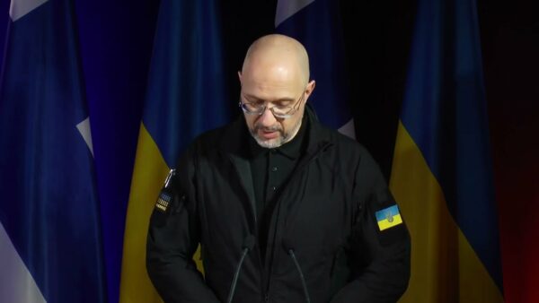 28.05.2025 Заяви для преси  Дениса Шмигаля і  Петтері Орпо