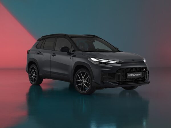 Toyota представила новий Corolla Cross разом зі спортивною версією