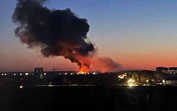 У Харкові пролунала серія вибухів