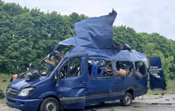 Удар по автобусу на Сумщині: з’явилися подробиці