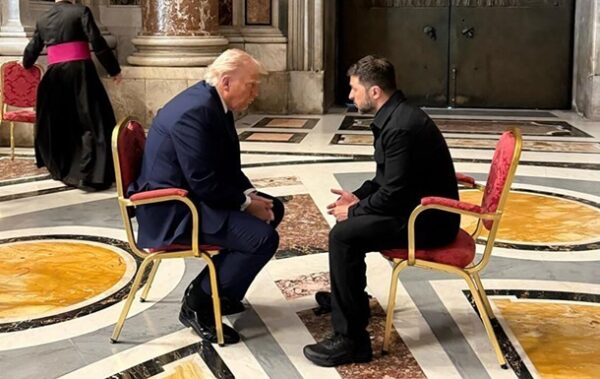 Угода про надра: Трамп розповів, як переконав Зеленського