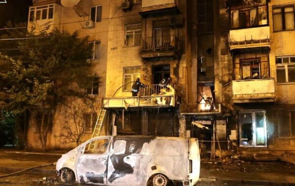 В ДСНС показали наслідки атаки на Харків