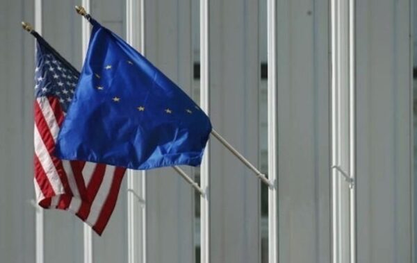 В ОП заперечили “крах співпраці” США та ЄС щодо санкцій