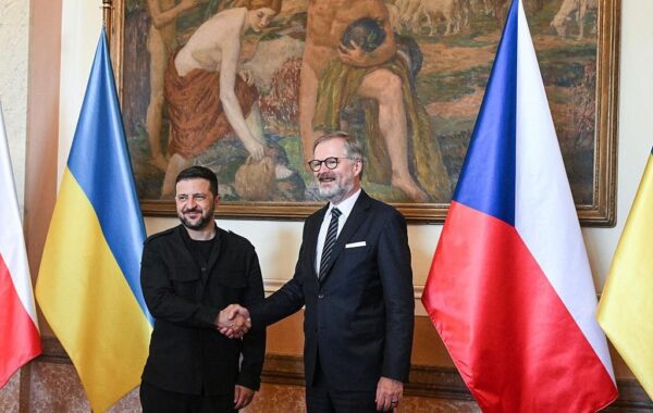Зеленський проводить переговори з прем&rsquo;єром Чехії