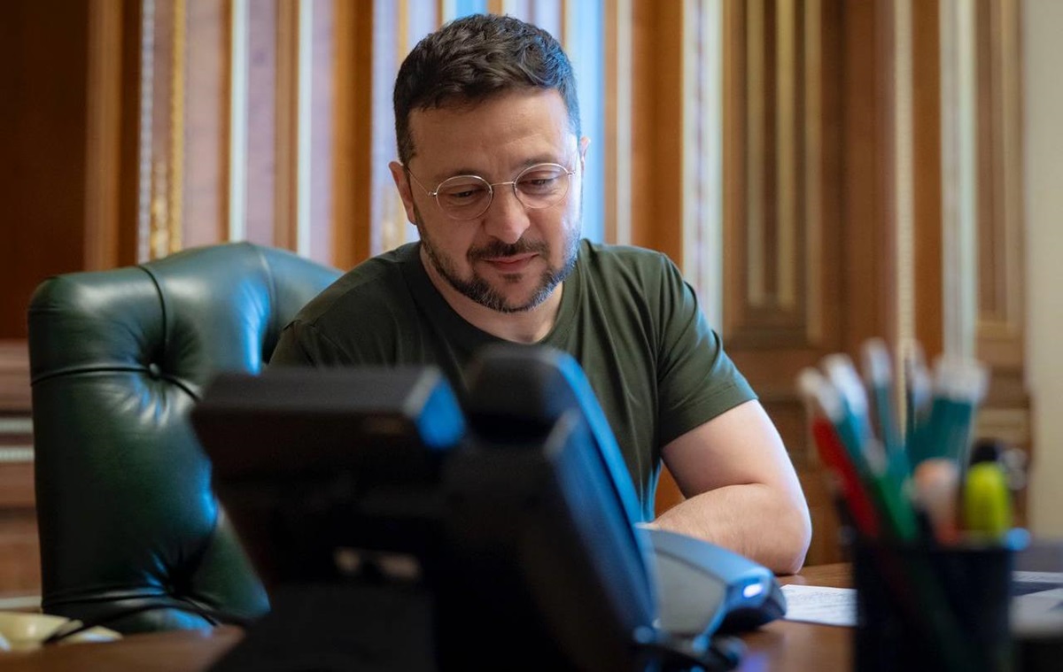 Новини України - Зеленський вперше поговорив з Папою Левом XIV
