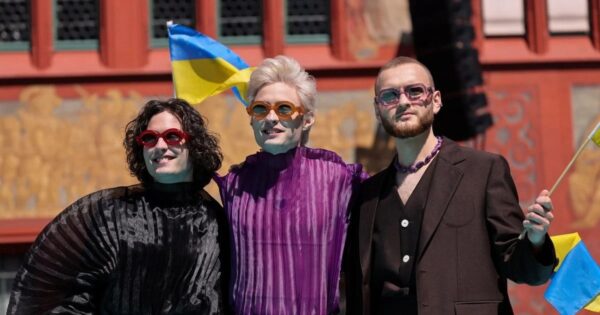 Ziferblat з&rsquo;явилися на відкритті Євробачення-2025