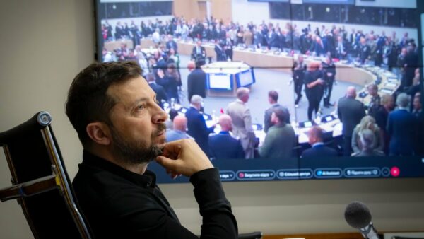 Звернення Президента Володимира Зеленського до учасників засідання «Рамштайн»