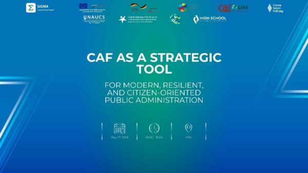 CAF as a Strategic Tool for Modern, Resilient, and Citizen-Oriented Public Administration