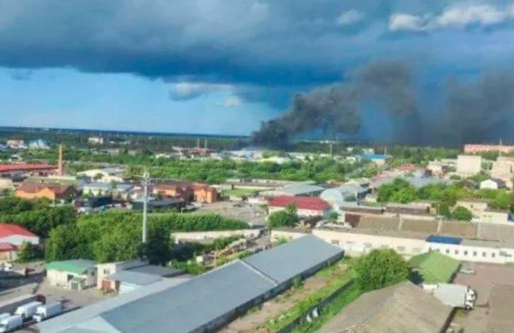 Новини України - Дрони ГУР атакували склад ракетного палива у Брянську - ЗМІ