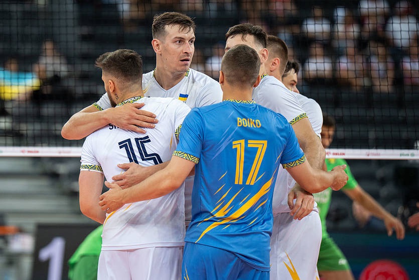Новини спорту - Іран із тай-брейком був сильніший за українців у волейбольній Лізі націй