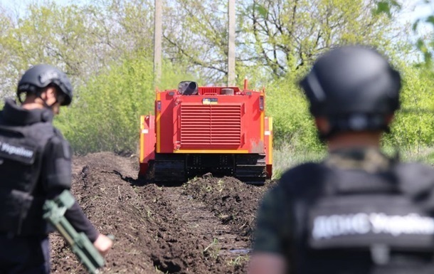 Новини України - Італія надасть €1,5 млн на гуманітарне розмінування України