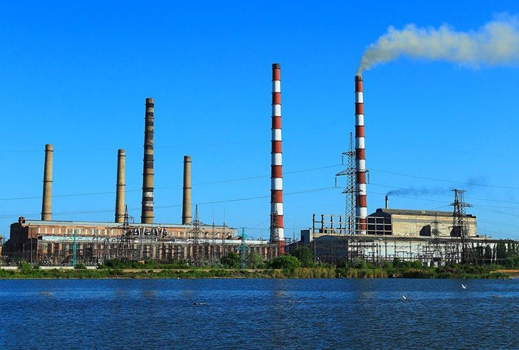Новини бізнесу - На Донбасі відновила роботу Слов'янська ТЕС