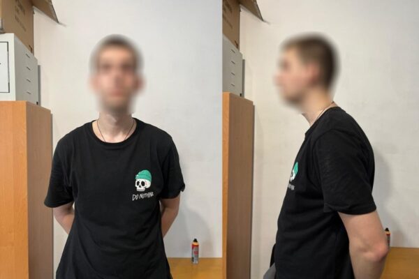 На Житомирщині чоловік “залив” газом прикордонника під час перевірки