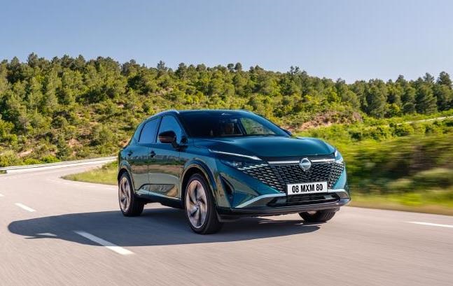 Авто новини - Nissan представила оновлену гібридну технологію e-POWER