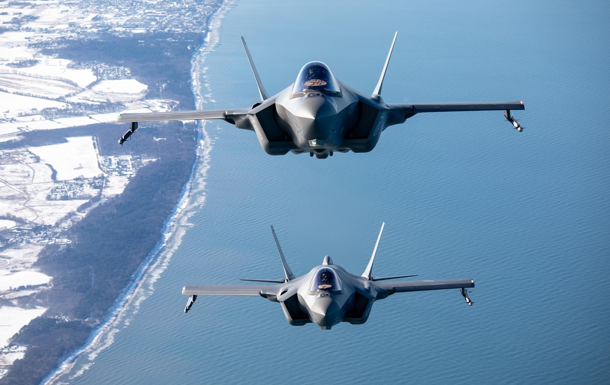 Новини світу - Норвегія розгорне винищувачі F-35 у Польщі