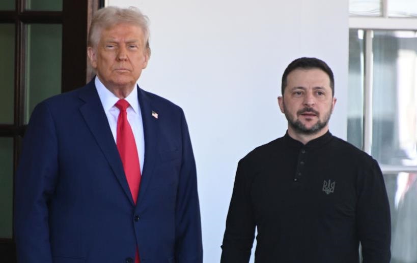 Новини України - ОП пояснив, про що говоритимуть Зеленський і Трамп