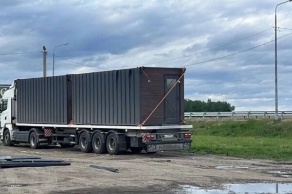 Під Іркутськом утворились кілометрові черги з фур