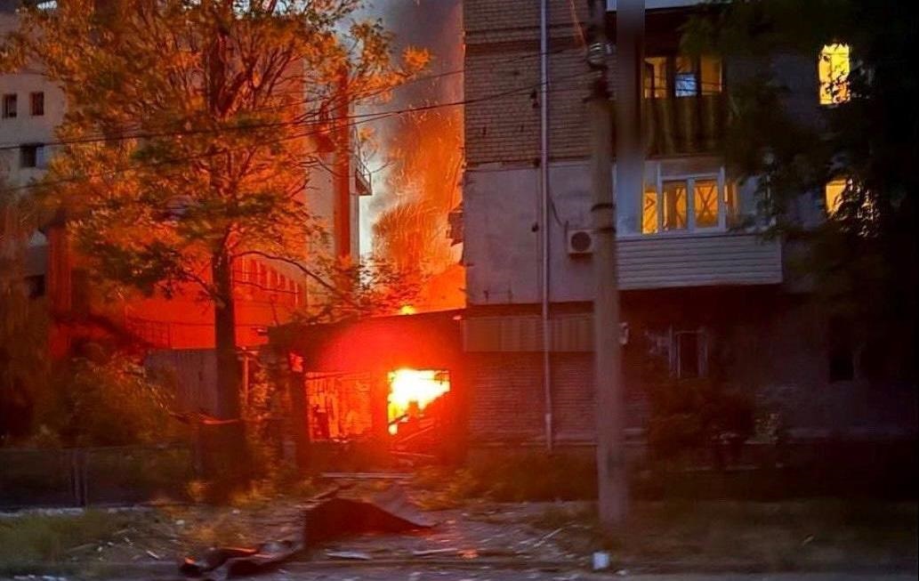 Новини України - РФ атакувала Запоріжжя: у місті пожежі