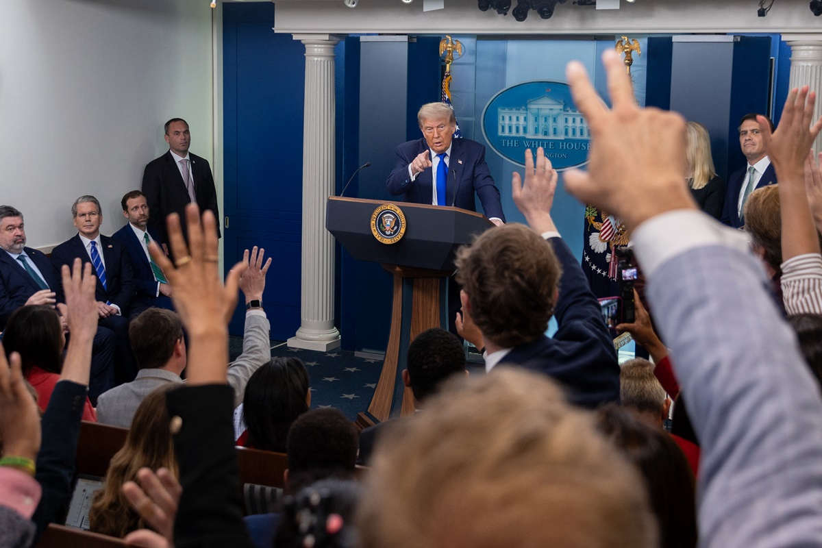 Новини світу - Трамп відповів на запитання про Patriot для України