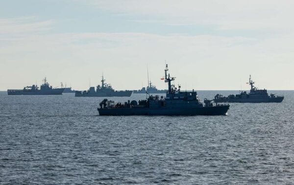 У Балтійському морі стартували навчання НАТО
