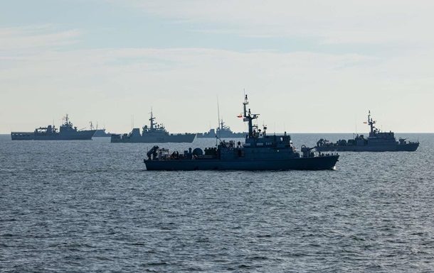 Новини світу - У Балтійському морі стартували навчання НАТО