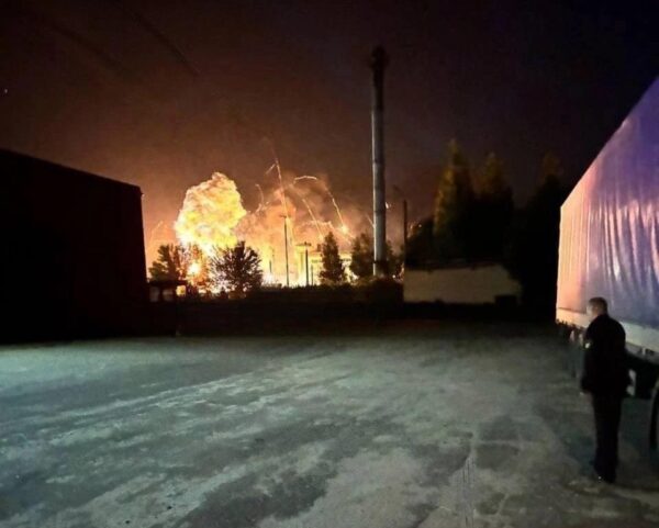 У Брянську знищено вертоліт Мі-8 – соцмережі