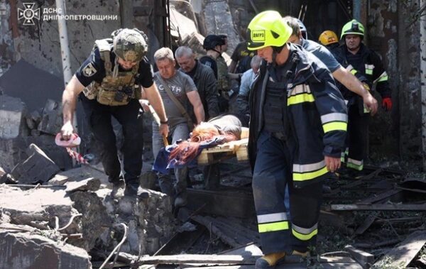 У Дніпрі зросло число жертв через ракетну атаку 24 червня