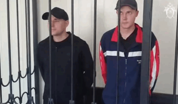 У РФ двох бійців Азову засудили до 26 і 24 років ув’язнення