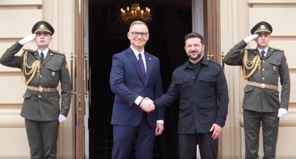 Зеленський розповів про зустріч із Дудою