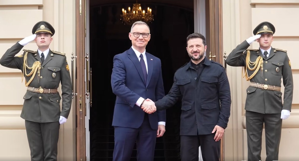 Новини України - Зеленський розповів про зустріч із Дудою