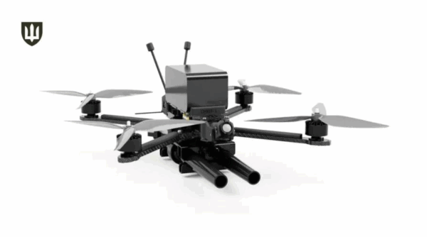 ЗСУ отримали дрон для знищення російських FPV